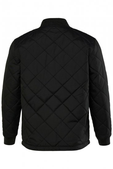 JP1880 838875 Vendbar collegejakke Svart - Jakker - Store jakker - 2XL-12XL