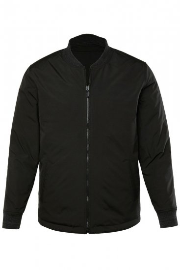 JP1880 838875 Vendbar collegejakke Svart - Jakker - Store jakker - 2XL-12XL