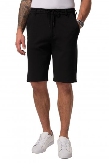 JP1880 Jersey Bermuda Chino Shorts Flexnamic Black - Shorts - Store shorts - W40-W60