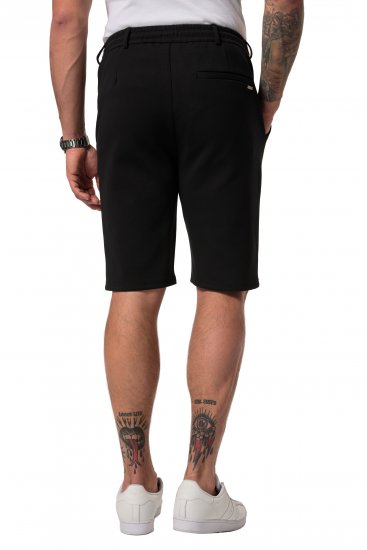 JP1880 Jersey Bermuda Chino Shorts Flexnamic Black - Shorts - Store shorts - W40-W60