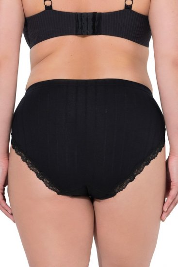 Ulla Popken 839167 Truser med blonder 4-pakning Flerfarget - Truser - 