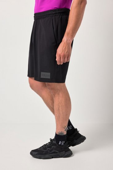JAY-PI Bermuda FLEXNAMIC® Shorts Black - Sweatbukser og-shorts - Sweatbukser og Sweatshorts 2XL-12XL