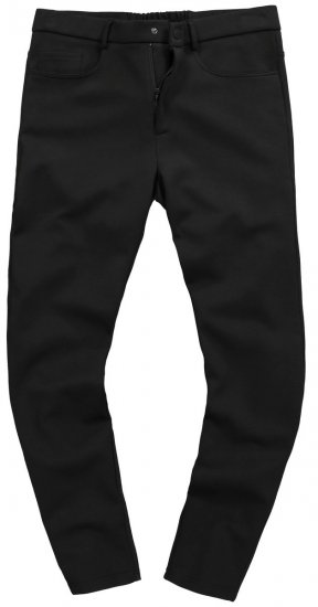JP1880 New York Flexnamic Jerseybukse med fem lommer Svart - Dresser og blazere - Dresser i store størrelser