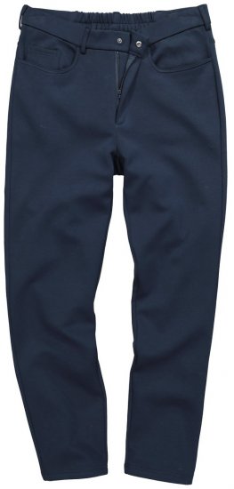 JP1880 New York Flexnamic Jerseybukse med fem lommer Mørkeblå - Dresser og blazere - Dresser i store størrelser