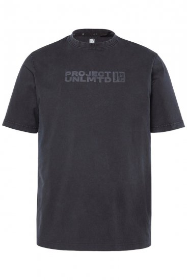 JAY-PI Flexnamic Vintage T-Shirt Black - T-skjorter - Store T-skjorter - 2XL-14XL
