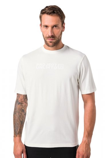 JAY-PI Flexnamic Vintage T-Shirt White - T-skjorter - Store T-skjorter - 2XL-14XL