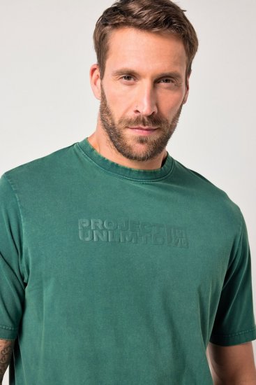 JAY-PI Flexnamic Vintage T-Shirt Green - T-skjorter - Store T-skjorter - 2XL-14XL