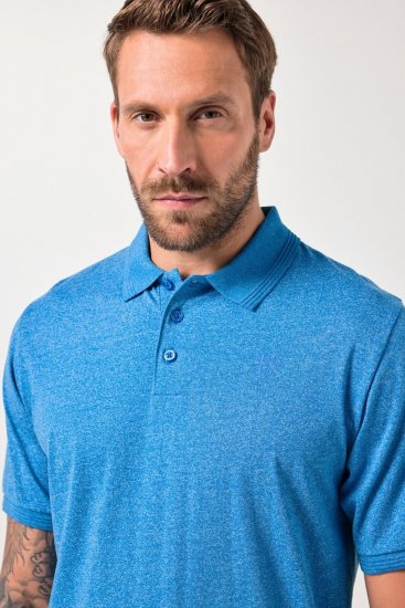JAY-PI FLEXNAMIC® Poloshirt Blue - Polo- & piqueskjorter - Poloskjorte i store størrelser - 2XL-8XL