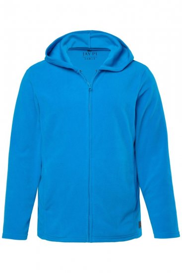 JAY-PI Ultralight Fleece Hoodie Blue - Sportsklær & turklær - Sportsklær till herre i store størrelser