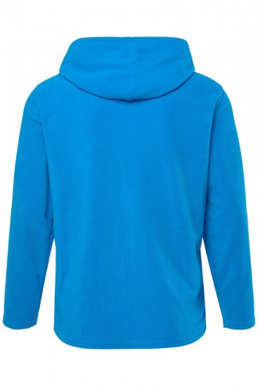 JAY-PI Ultralight Fleece Hoodie Blue - Sportsklær & turklær - Sportsklær till herre i store størrelser