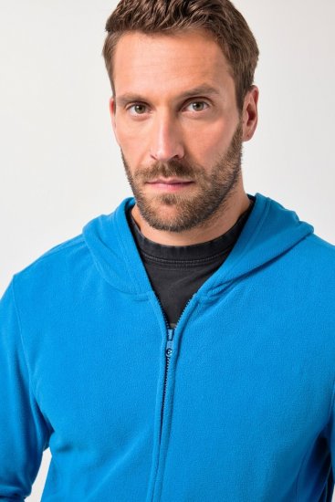 JAY-PI Ultralight Fleece Hoodie Blue - Sportsklær & turklær - Sportsklær till herre i store størrelser