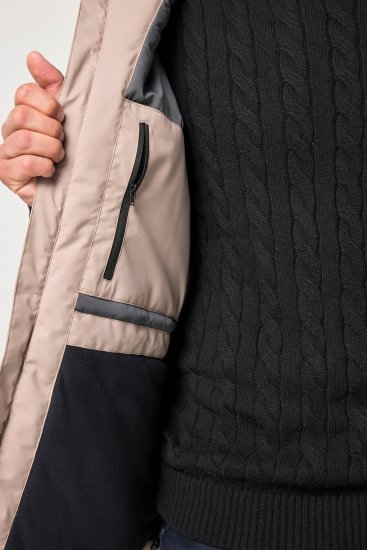 Jay-Pi Jacket Technical Waterproof Windproof Dusty Pink - Jakker - Store jakker - 2XL-12XL