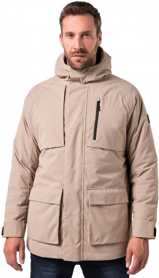 Jay-Pi Jacket Technical Waterproof Windproof Dusty Pink - Jakker - Store jakker - 2XL-12XL