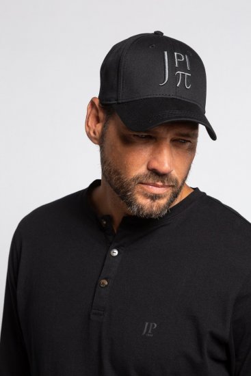 JP1880 839770 Caps Svart - Caps - 