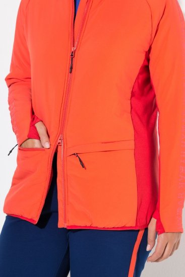Ulla Popken 840138 Funksjonsjakke Korall - Jakker - Damejakker i store størrelser