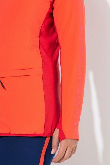 Ulla Popken 840138 Funksjonsjakke Korall - Jakker - Damejakker i store størrelser