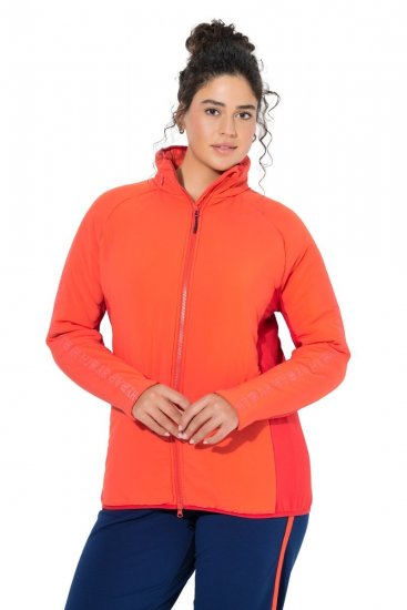 Ulla Popken 840138 Funksjonsjakke Korall - Jakker - Damejakker i store størrelser