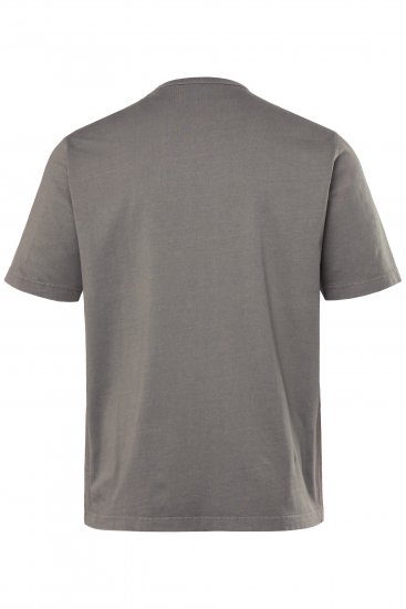 JP1880 Beer King Design Vintage Looking T-Shirt Gray - T-skjorter - Store T-skjorter - 2XL-14XL