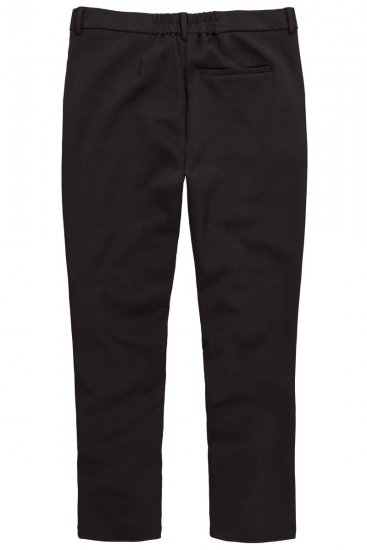Men+ 207 Bilbao Flexlastic Jersey-chinos Svart - Dresser og blazere - Dresser i store størrelser