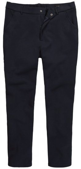 Men+ 207 Bilbao Flexlastic Jersey-chinos Mørkeblå - Dresser og blazere - Dresser i store størrelser