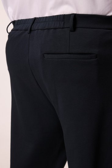 Men+ 207 Bilbao Flexlastic Jersey-chinos Mørkeblå - Dresser og blazere - Dresser i store størrelser