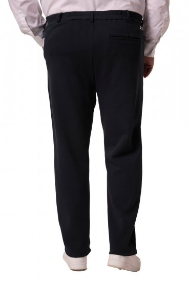 Men+ 207 Bilbao Flexlastic Jersey-chinos Mørkeblå - Dresser og blazere - Dresser i store størrelser