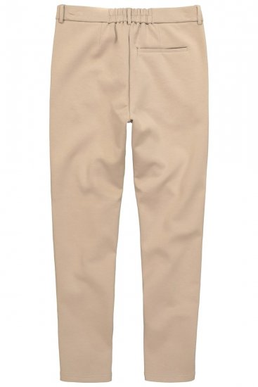 Men+ 207 Bilbao Flexlastic Jersey-chinos Sand - Dresser og blazere - Dresser i store størrelser