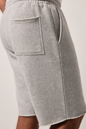 JP1880 Bermuda Sweatshorts Relaxed Fit Grey - Sweatbukser og-shorts - Sweatbukser og Sweatshorts 2XL-12XL