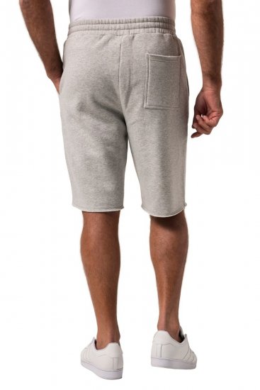 JP1880 Bermuda Sweatshorts Relaxed Fit Grey - Sweatbukser og-shorts - Sweatbukser og Sweatshorts 2XL-12XL