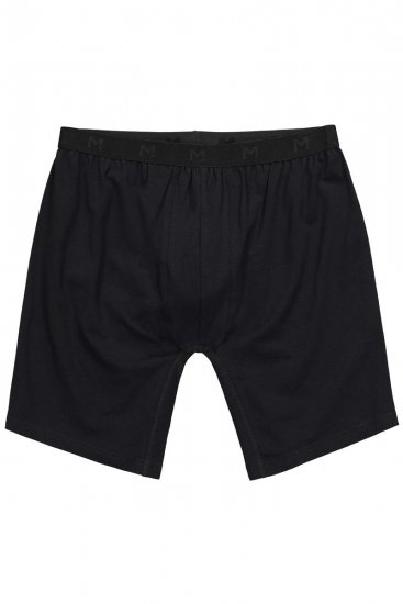 Men+ 439 Boxershorts med lange ben FLEXLASTIC® Svart - Undertøy & badetøy - Undertøy store størrelser 