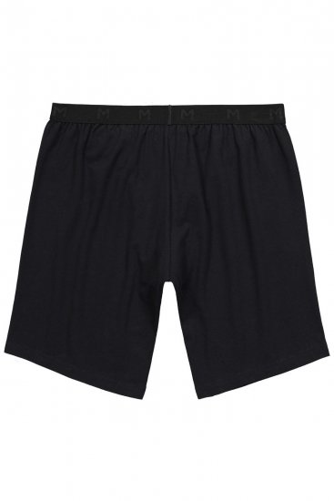 Men+ 439 Boxershorts med lange ben FLEXLASTIC® Svart - Undertøy & badetøy - Undertøy store størrelser 