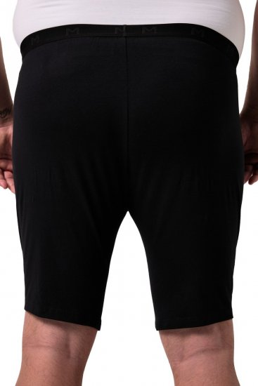 Men+ 439 Boxershorts med lange ben FLEXLASTIC® Svart - Undertøy & badetøy - Undertøy store størrelser 