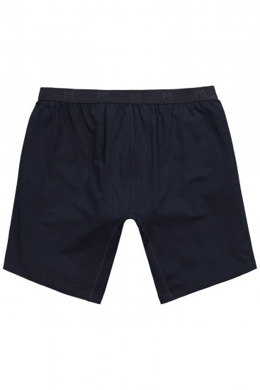 Men+ 439 Boxershorts med lange ben FLEXLASTIC® Mørkeblå - Undertøy & badetøy - Undertøy store størrelser 