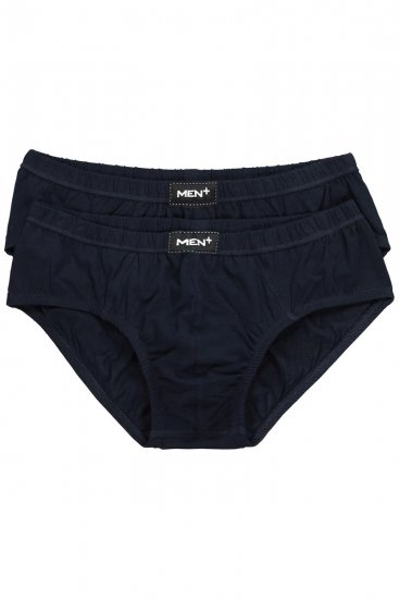 Men+ 446 Truser FLEXLASTIC® Mørkeblå 2-pakning - Undertøy & badetøy - Undertøy store størrelser 