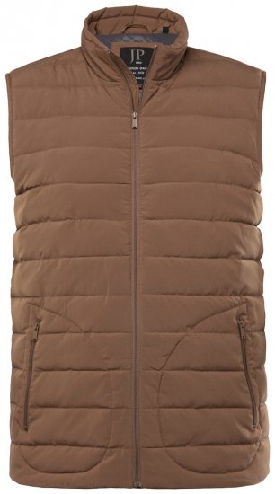 JP1880 840619 Lett vattert vest Gråbrun - Jakker - Store jakker - 2XL-12XL