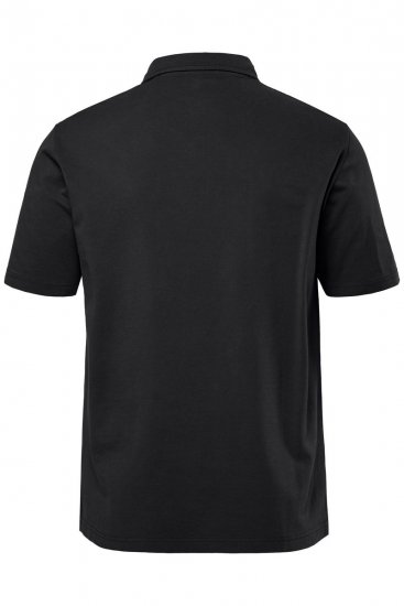 JP1880 Polo Shirt Pique Vintage Black - Polo- & piqueskjorter - Poloskjorte i store størrelser - 2XL-8XL