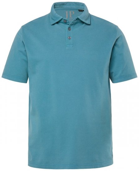 JP1880 Polo Shirt Short Sleeve Pique VIntage Teal - Polo- & piqueskjorter - Poloskjorte i store størrelser - 2XL-8XL
