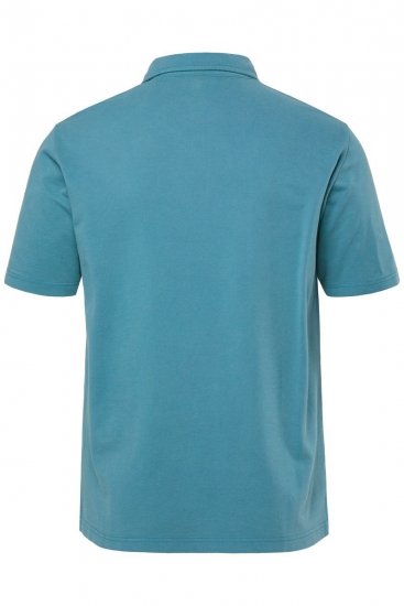 JP1880 Polo Shirt Short Sleeve Pique VIntage Teal - Polo- & piqueskjorter - Poloskjorte i store størrelser - 2XL-8XL