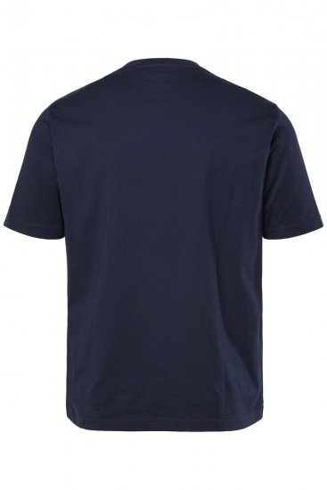 JP1880 T-Shirt Short Sleeve Chest Print Navy - T-skjorter - Store T-skjorter - 2XL-14XL