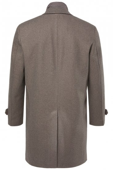 JP1880 Coat Flexnamic Quilted Insert Grey TALL - TALL jakker - TALL jakker med ekstra lengde