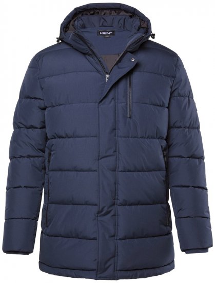 Men+ 426 Parkas med hette Mørkeblå - Jakker - Store jakker - 2XL-12XL