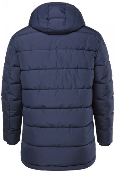 Men+ 426 Parkas med hette Mørkeblå - Jakker - Store jakker - 2XL-12XL