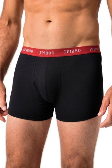 JP1880 FLEXNAMIC OEKO-TEX Boxer Shorts 2-Pack Black - Undertøy & badetøy - Undertøy store størrelser 