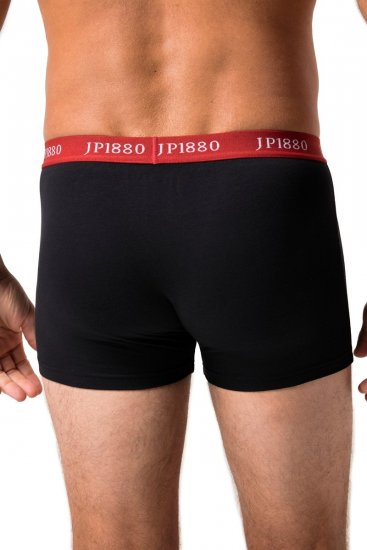 JP1880 FLEXNAMIC OEKO-TEX Boxer Shorts 2-Pack Black - Undertøy & badetøy - Undertøy store størrelser 