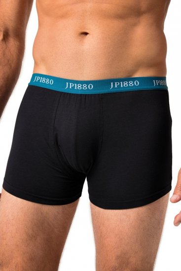 JP1880 FLEXNAMIC OEKO-TEX Boxer Shorts 2-Pack Black - Undertøy & badetøy - Undertøy store størrelser 