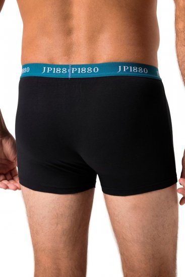 JP1880 FLEXNAMIC OEKO-TEX Boxer Shorts 2-Pack Black - Undertøy & badetøy - Undertøy store størrelser 