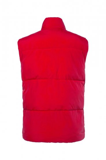 STHUGE 842684 Vattert vest Rød - Jakker - Store jakker - 2XL-12XL