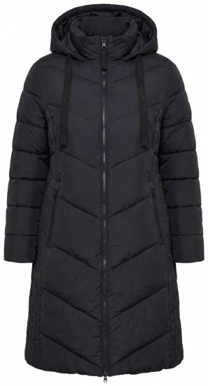 Ulla Popken 842877 Funksjonsjakke Svart - Jakker - Damejakker i store størrelser