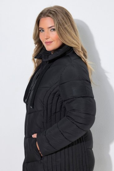 Ulla Popken 842877 Funksjonsjakke Svart - Jakker - Damejakker i store størrelser