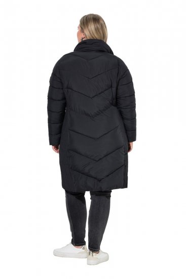 Ulla Popken 842877 Funksjonsjakke Svart - Jakker - Damejakker i store størrelser